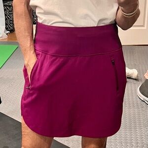 Athleta Fuchsia Golf Skort